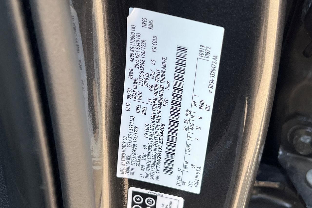 2020 Ford Super Duty F-250 SRW LARIAT Roseville CA