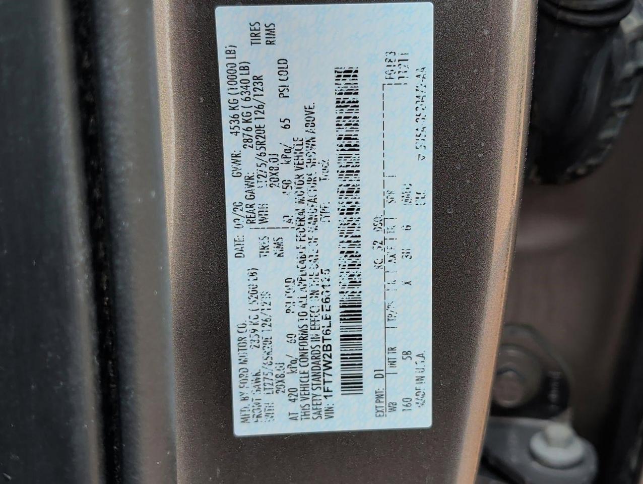 2020 Ford Super Duty F-250 SRW LARIAT San Juan TX