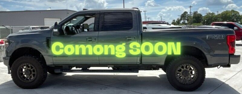 2020 Ford Super Duty F-250 SRW LARIAT Sport COMING SOON Ultimate Lifted Sunroof 37in Nitto