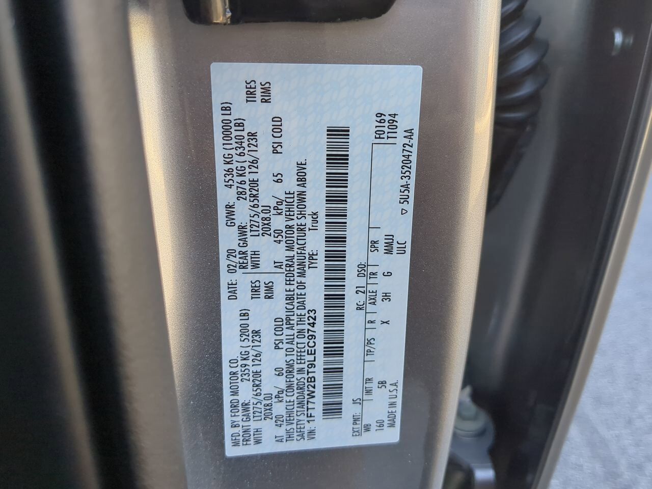 2020 Ford Super Duty F-250 SRW LARIAT Winder GA
