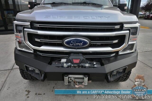 2020 Ford Super Duty F-250 SRW Platinum Wasilla AK