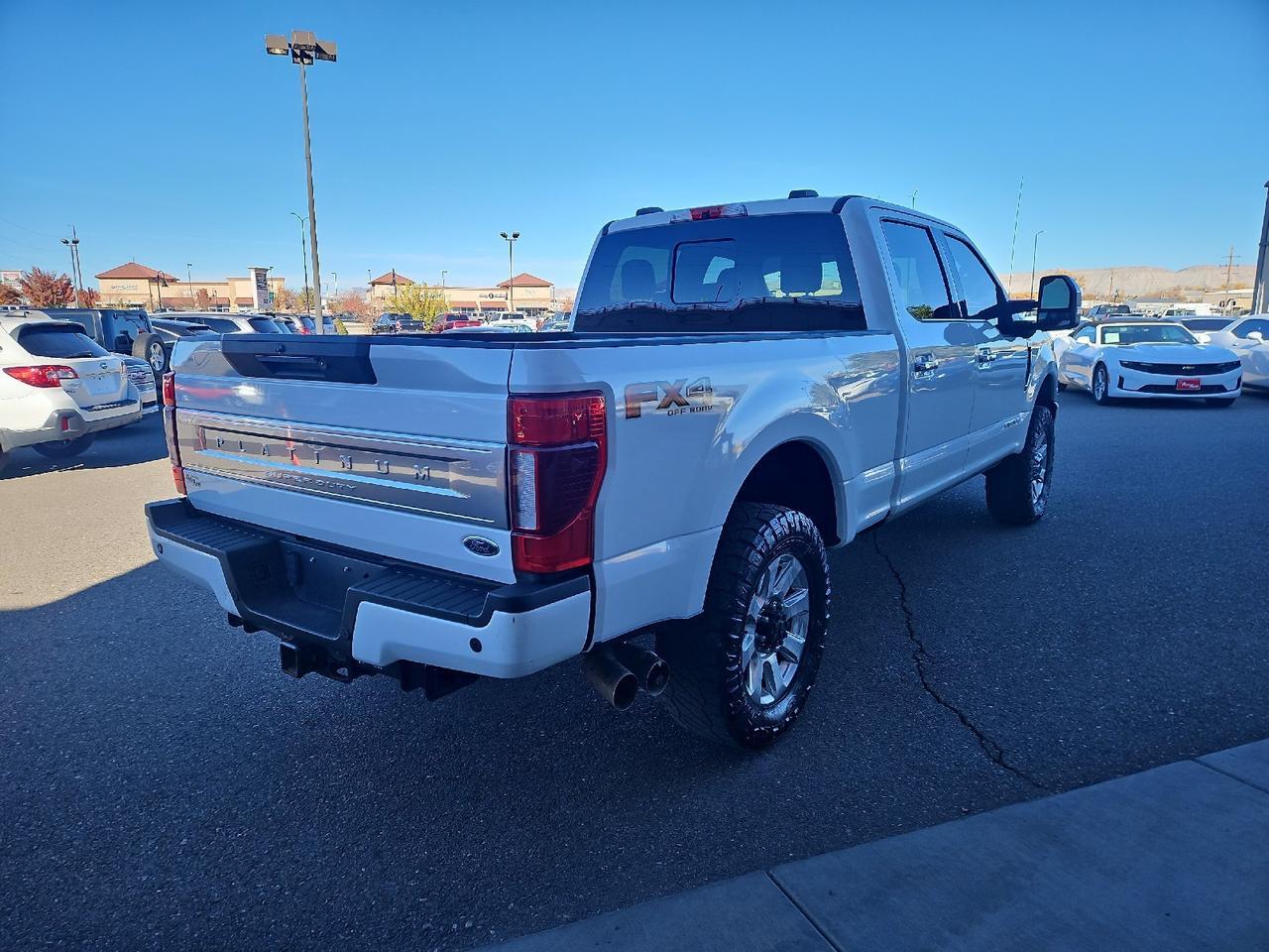 2020 Ford Super Duty F-250 SRW Platinum Grand Junction CO