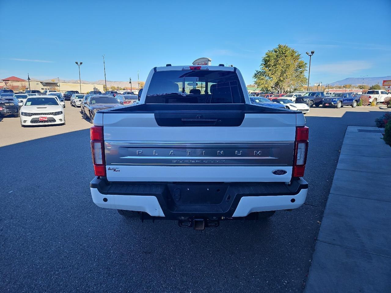 2020 Ford Super Duty F-250 SRW Platinum Grand Junction CO