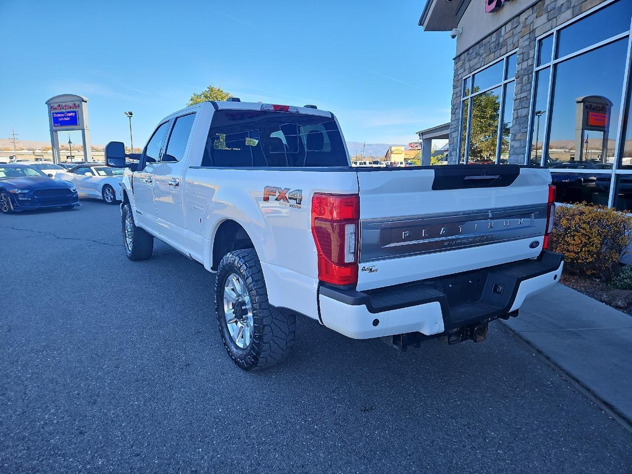 2020 Ford Super Duty F-250 SRW Platinum Grand Junction CO
