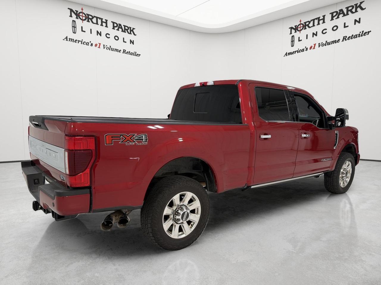 2020 Ford Super Duty F-250 SRW Platinum San Antonio TX
