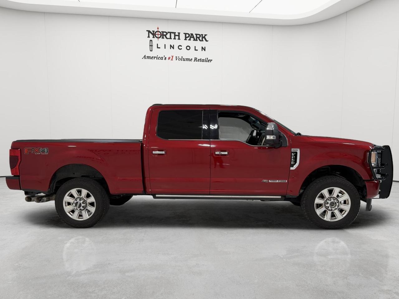 2020 Ford Super Duty F-250 SRW Platinum San Antonio TX