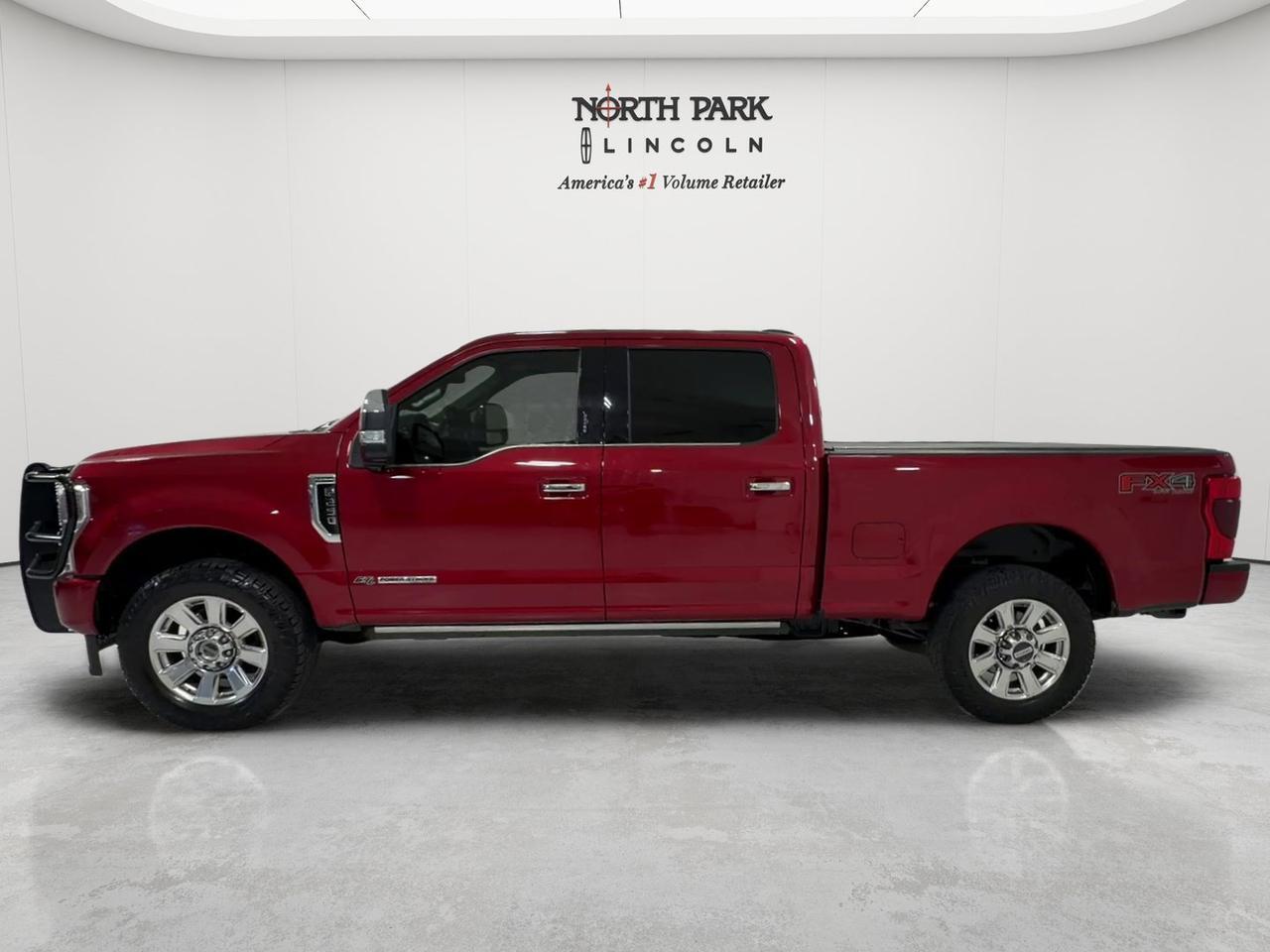 2020 Ford Super Duty F-250 SRW Platinum San Antonio TX