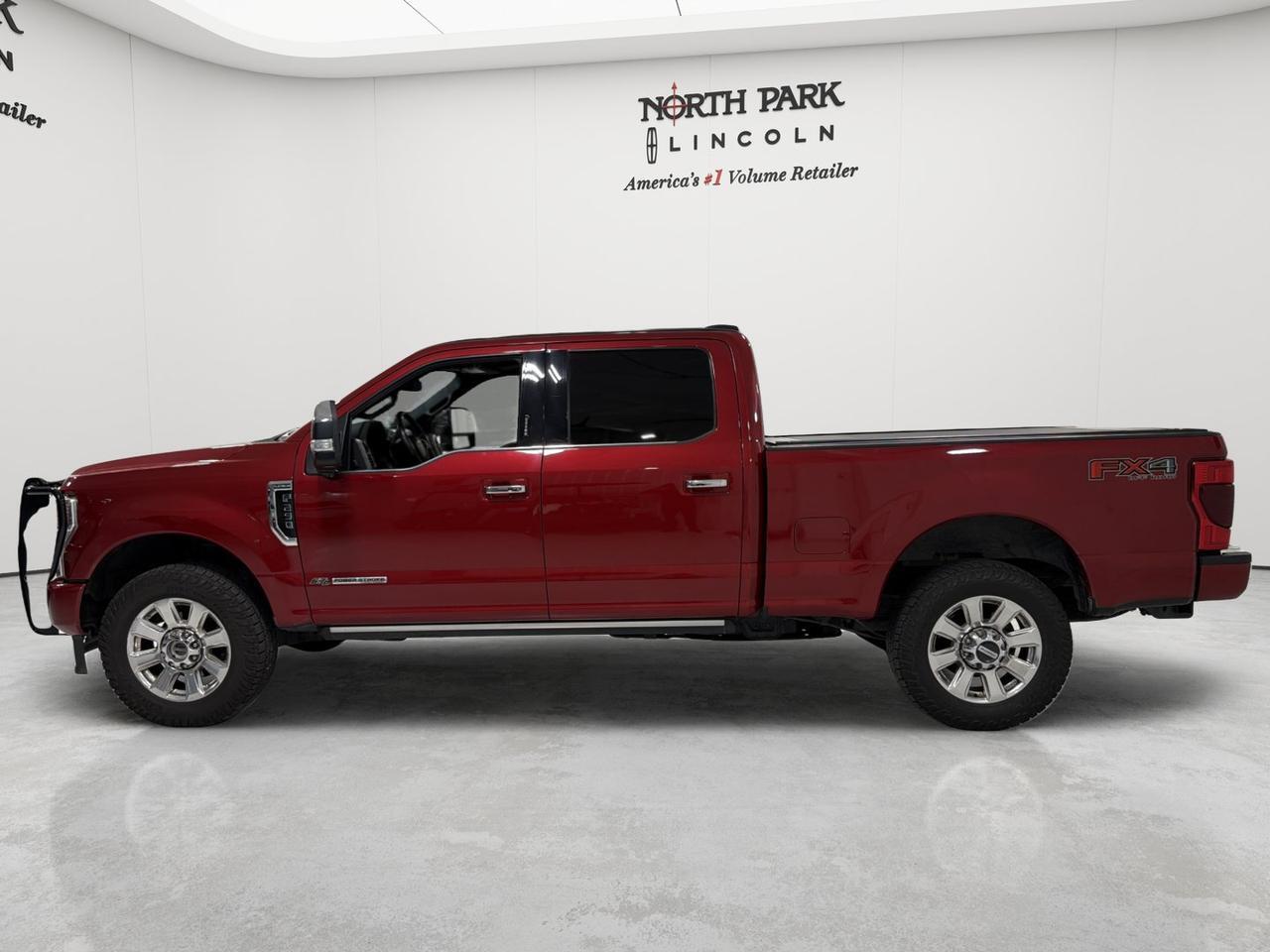 2020 Ford Super Duty F-250 SRW Platinum