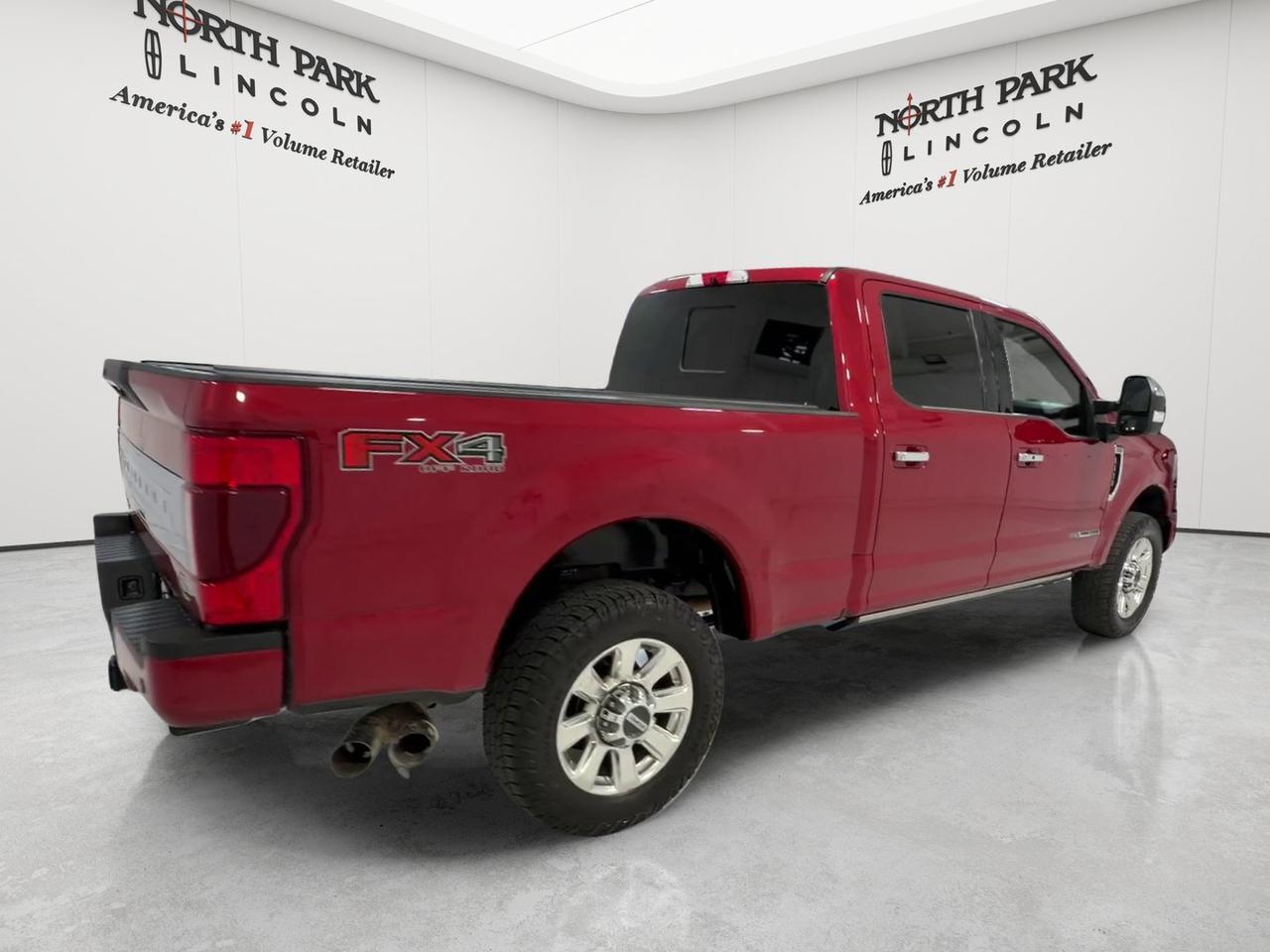 2020 Ford Super Duty F-250 SRW Platinum San Antonio TX