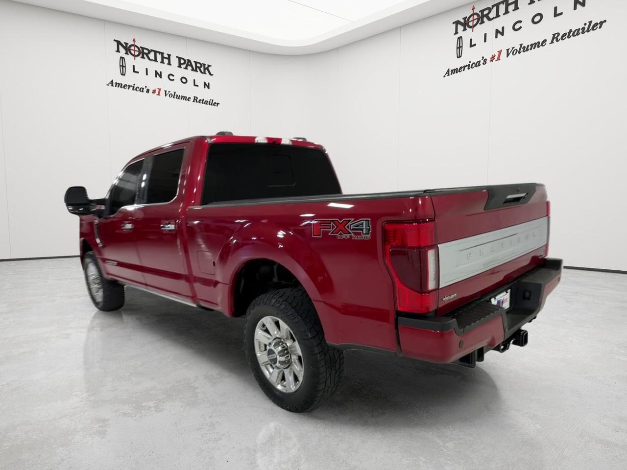 2020 Ford Super Duty F-250 SRW Platinum San Antonio TX