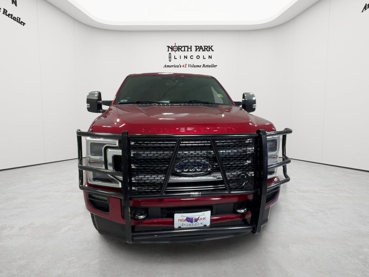 2020 Ford Super Duty F-250 SRW Platinum