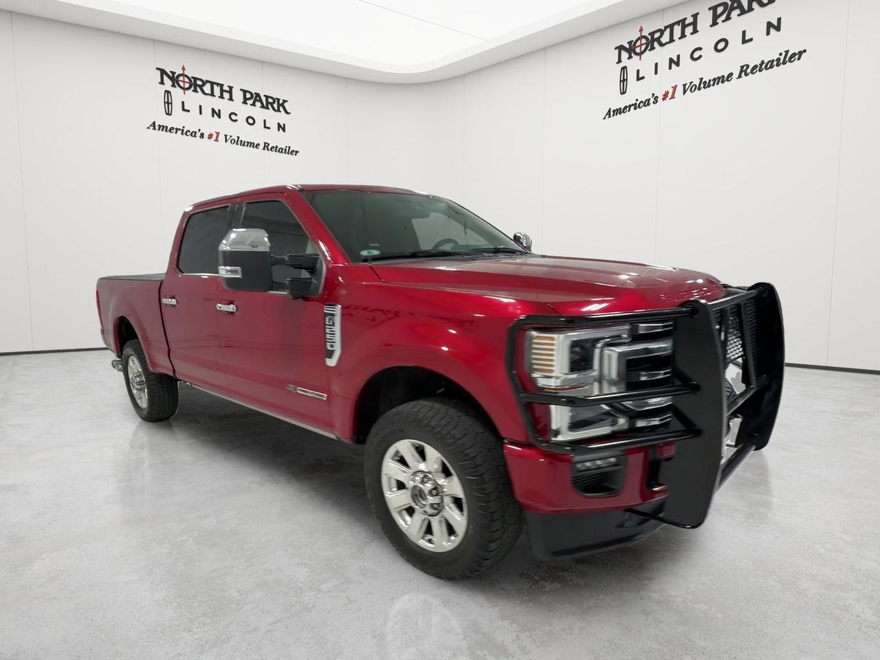 2020 Ford Super Duty F-250 SRW Platinum