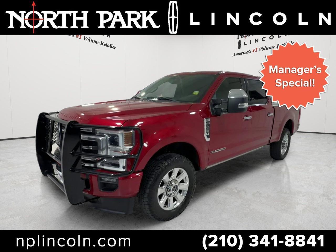 2020 Ford Super Duty F-250 SRW