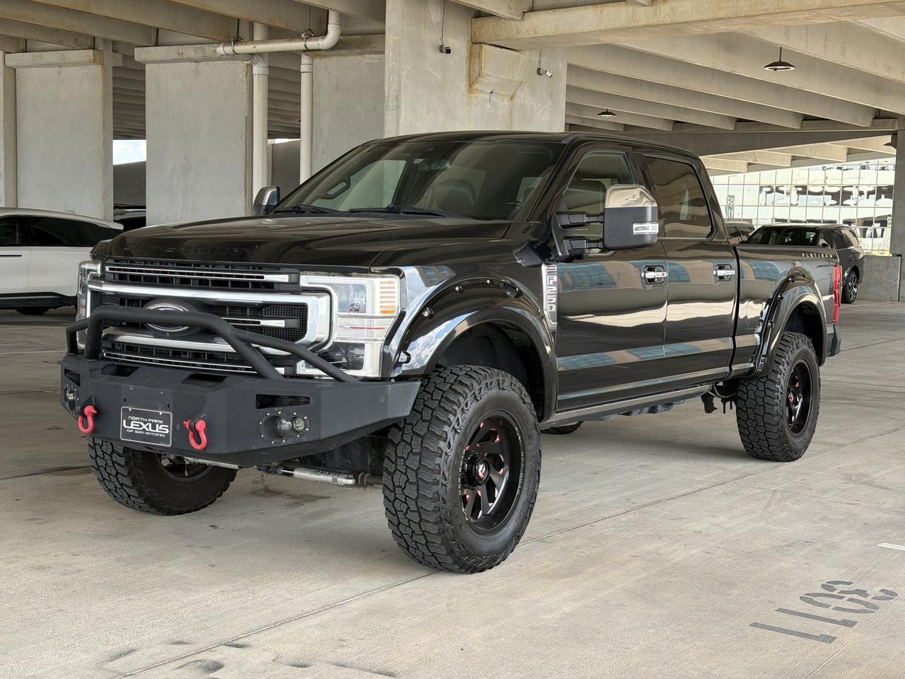 2020 Ford Super Duty F-250 SRW Platinum
