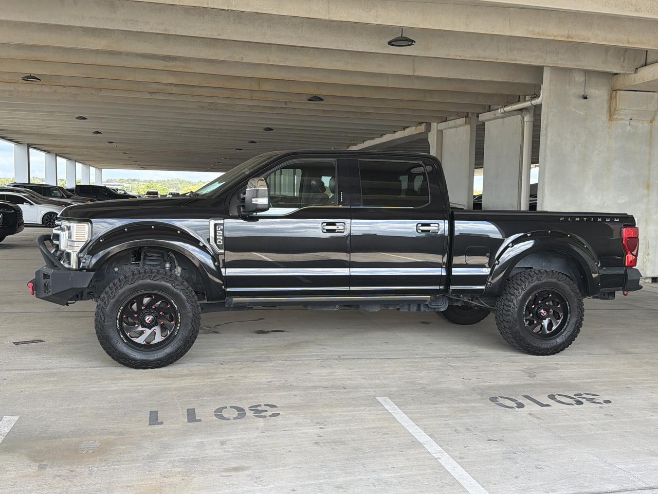 2020 Ford Super Duty F-250 SRW Platinum