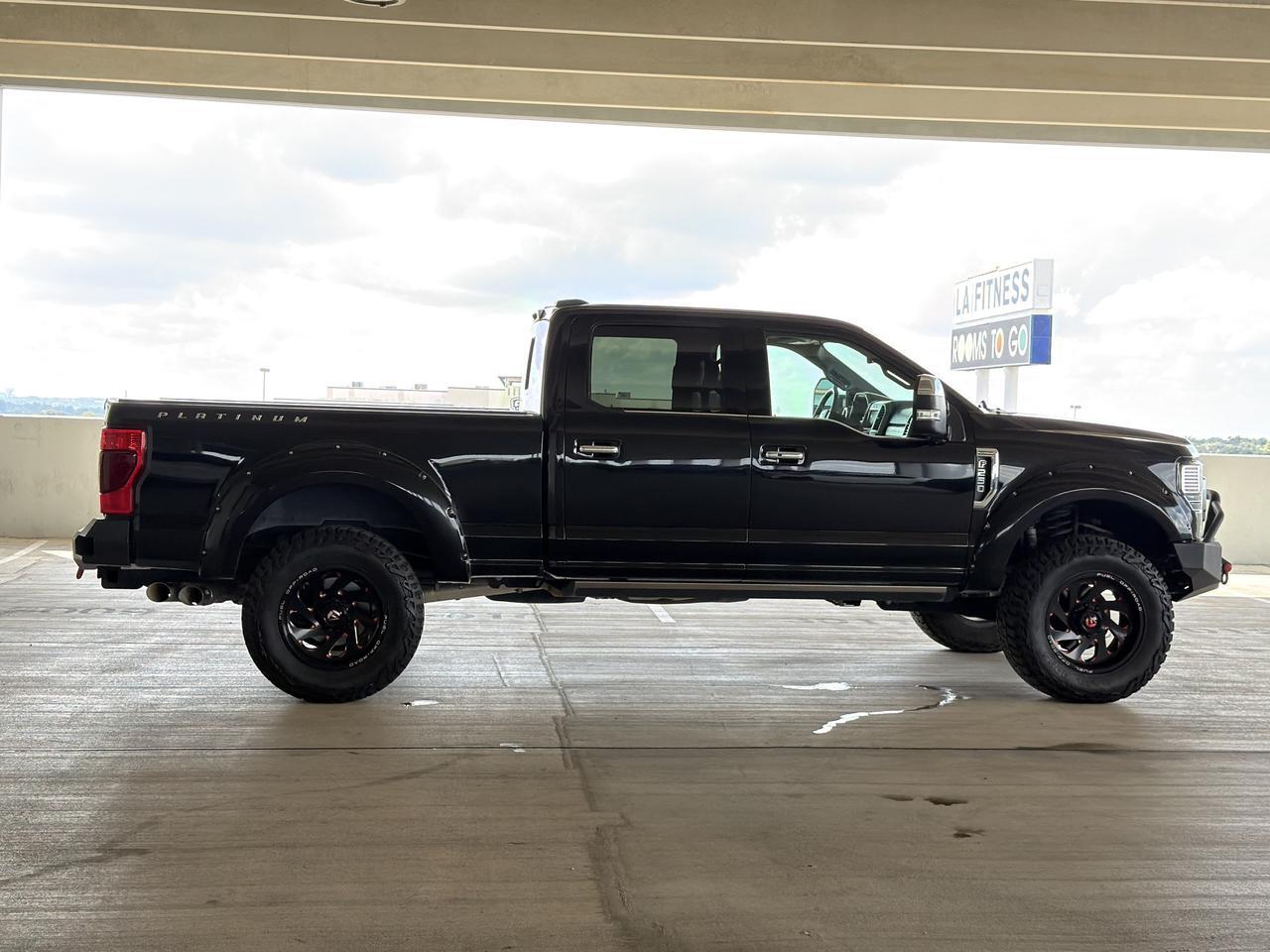 2020 Ford Super Duty F-250 SRW Platinum