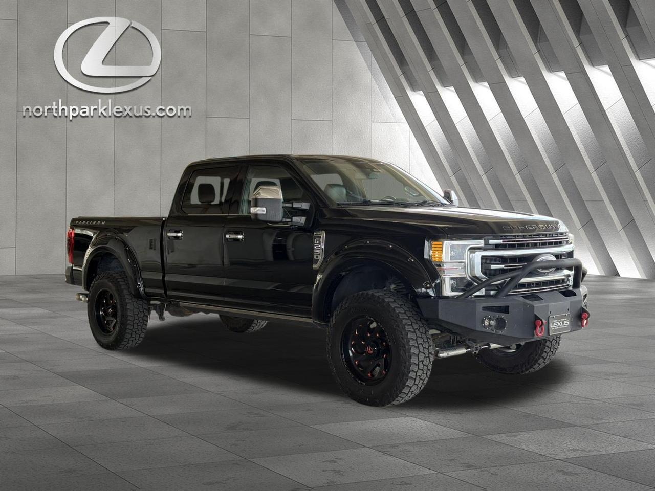 2020 Ford Super Duty F-250 SRW Platinum San Antonio TX