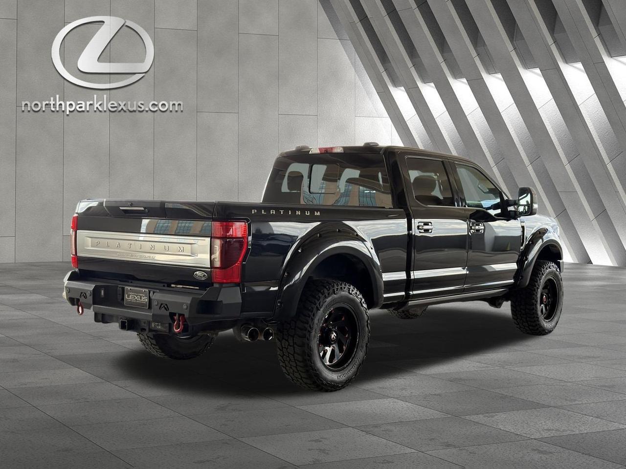 2020 Ford Super Duty F-250 SRW Platinum San Antonio TX