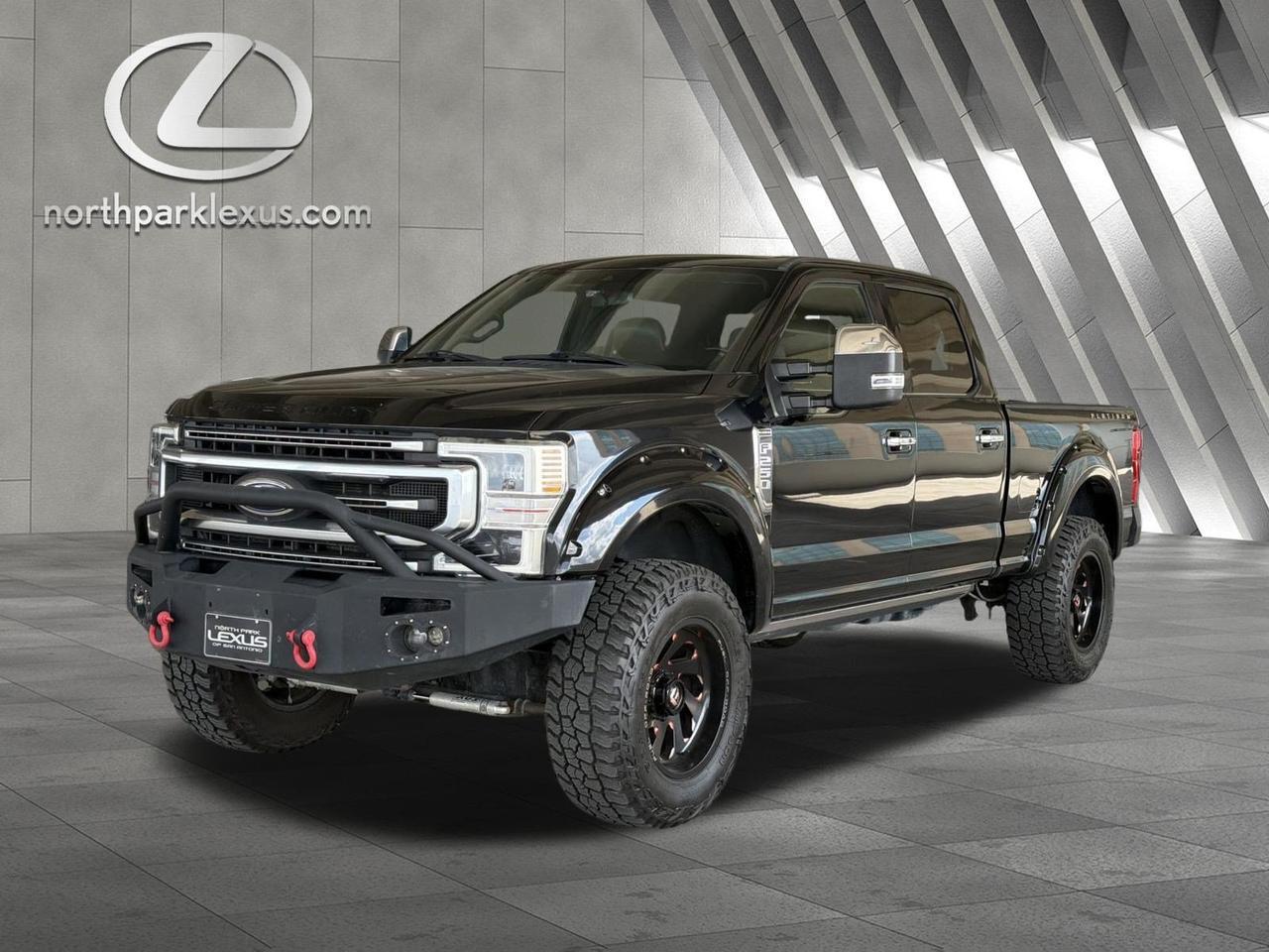 2020 Ford Super Duty F-250 SRW Platinum San Antonio TX