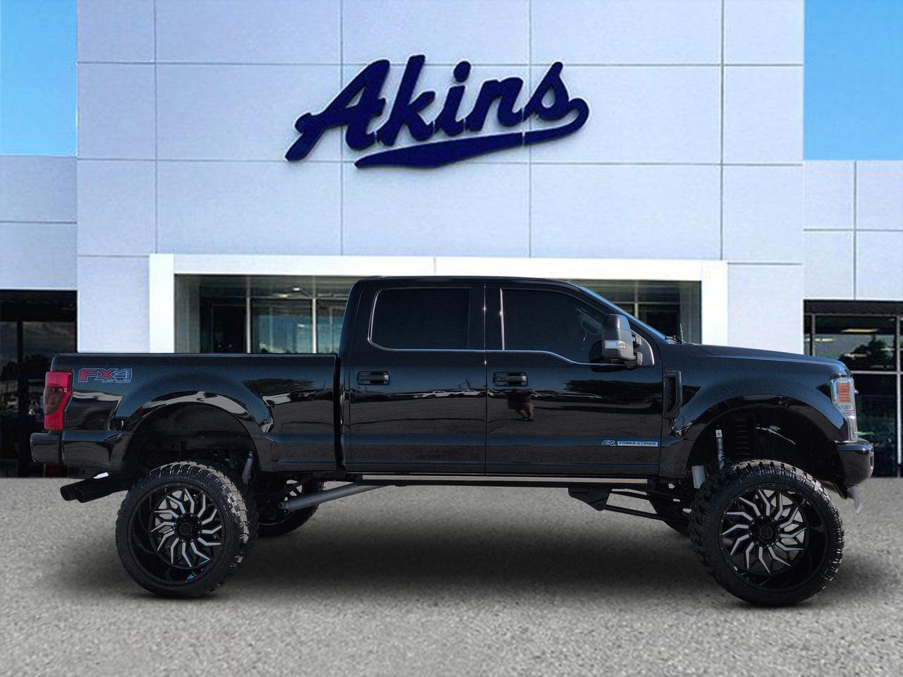 2020 Ford Super Duty F-250 SRW Platinum