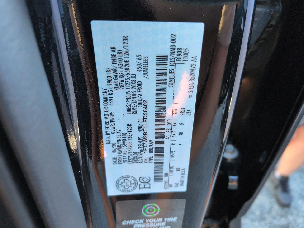 2020 Ford Super Duty F-250 SRW Platinum Winder GA