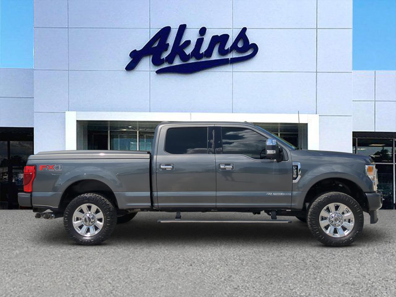 2020 Ford Super Duty F-250 SRW Platinum