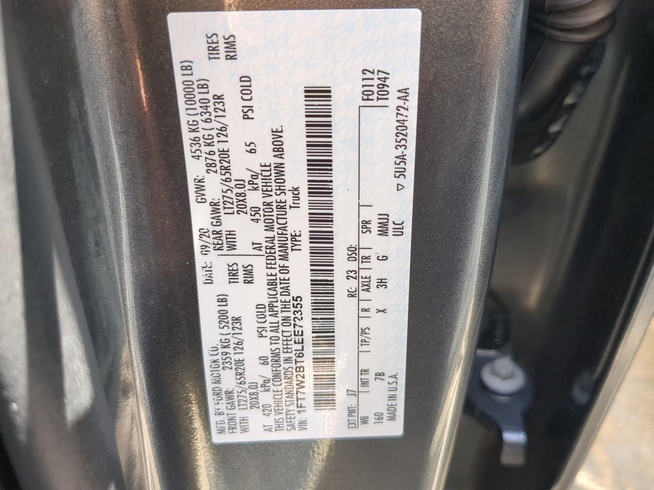 2020 Ford Super Duty F-250 SRW Platinum Winder GA