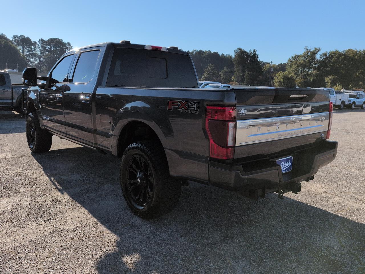 2020 Ford Super Duty F-250 SRW Platinum Winder GA