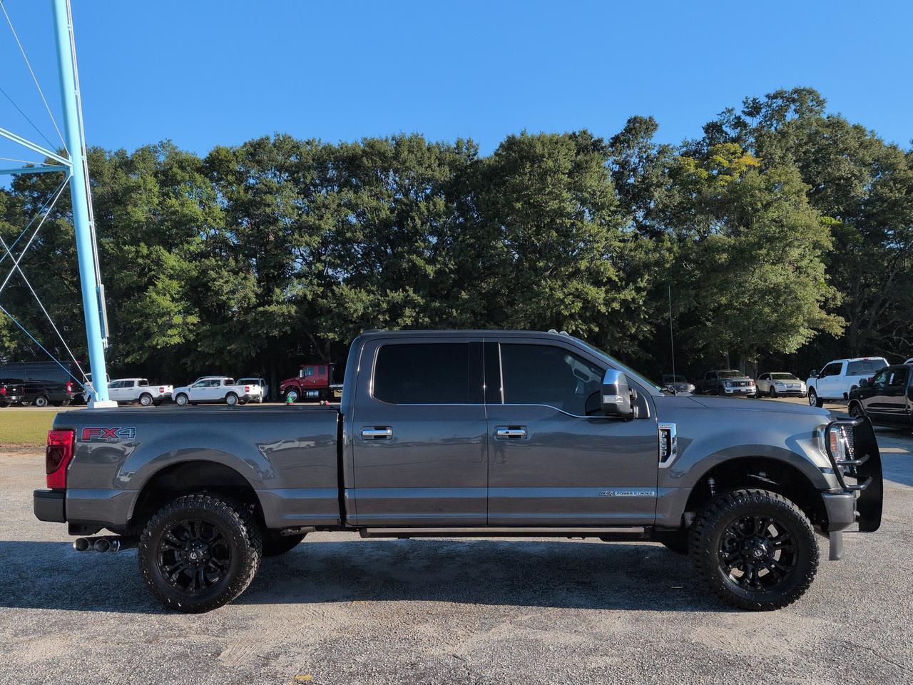 2020 Ford Super Duty F-250 SRW Platinum