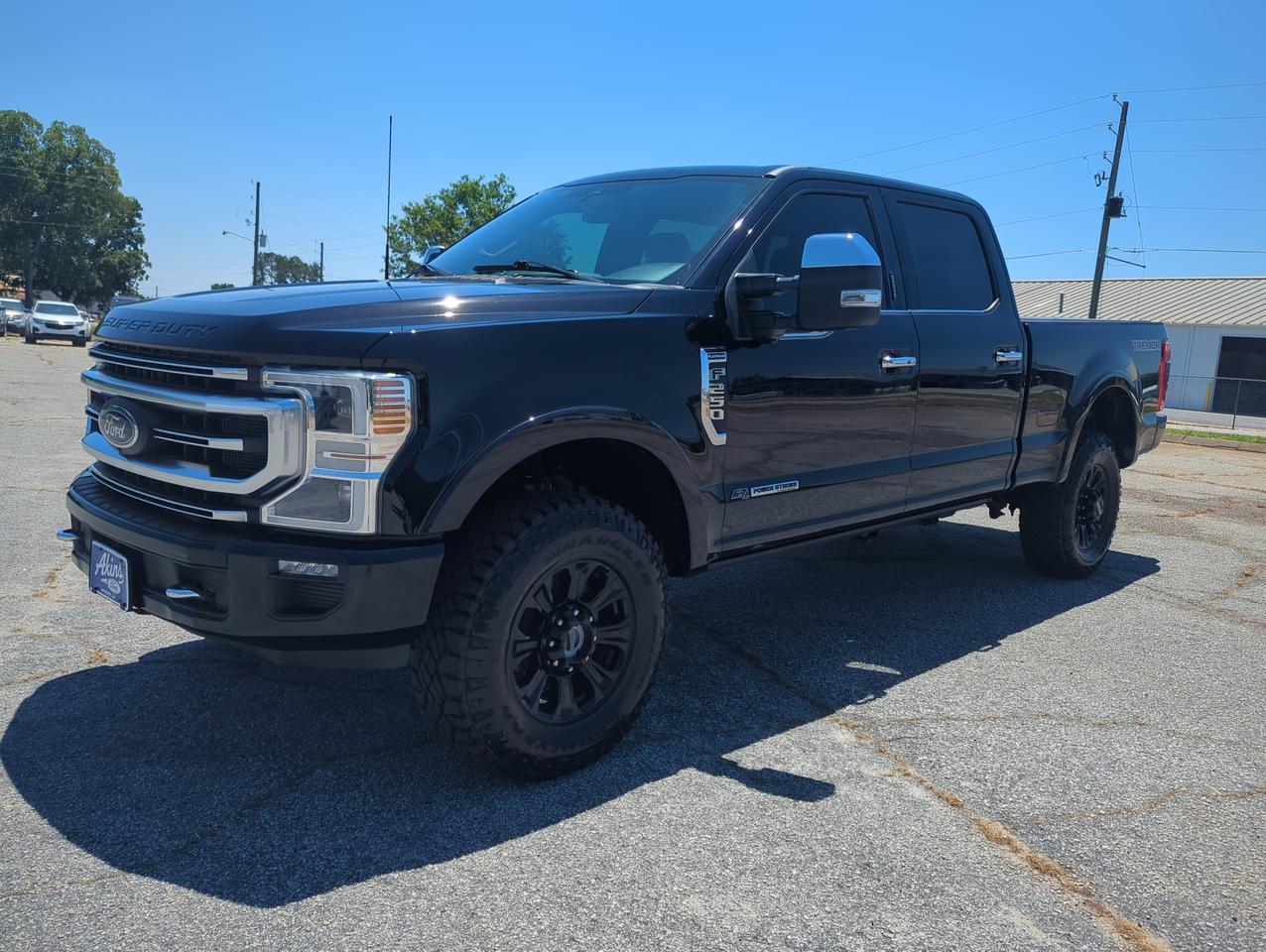 2020 Ford Super Duty F-250 SRW Platinum Winder GA