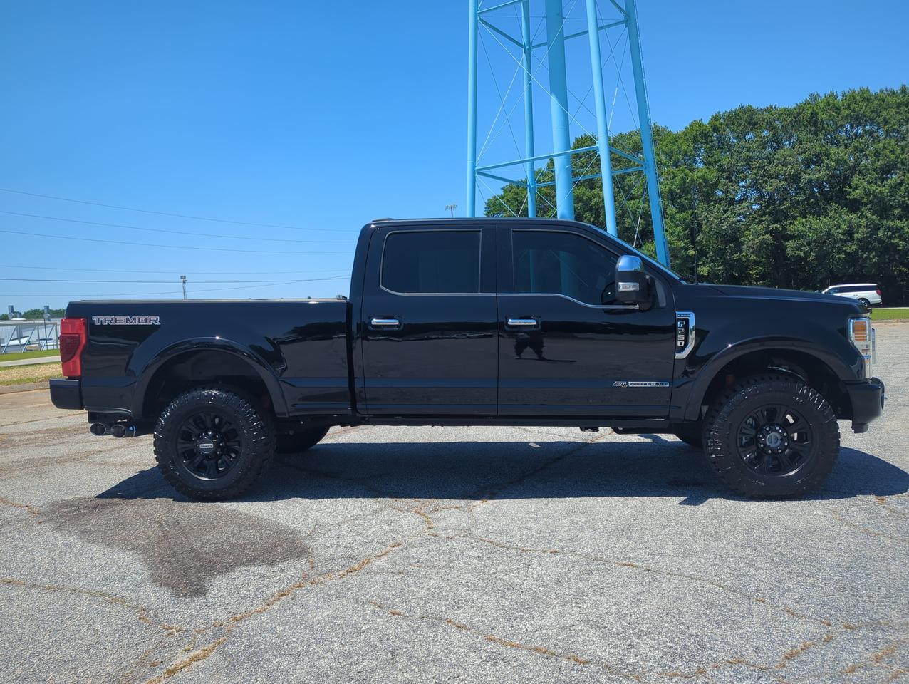 2020 Ford Super Duty F-250 SRW Platinum