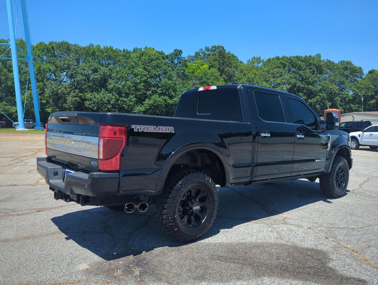 2020 Ford Super Duty F-250 SRW Platinum Winder GA
