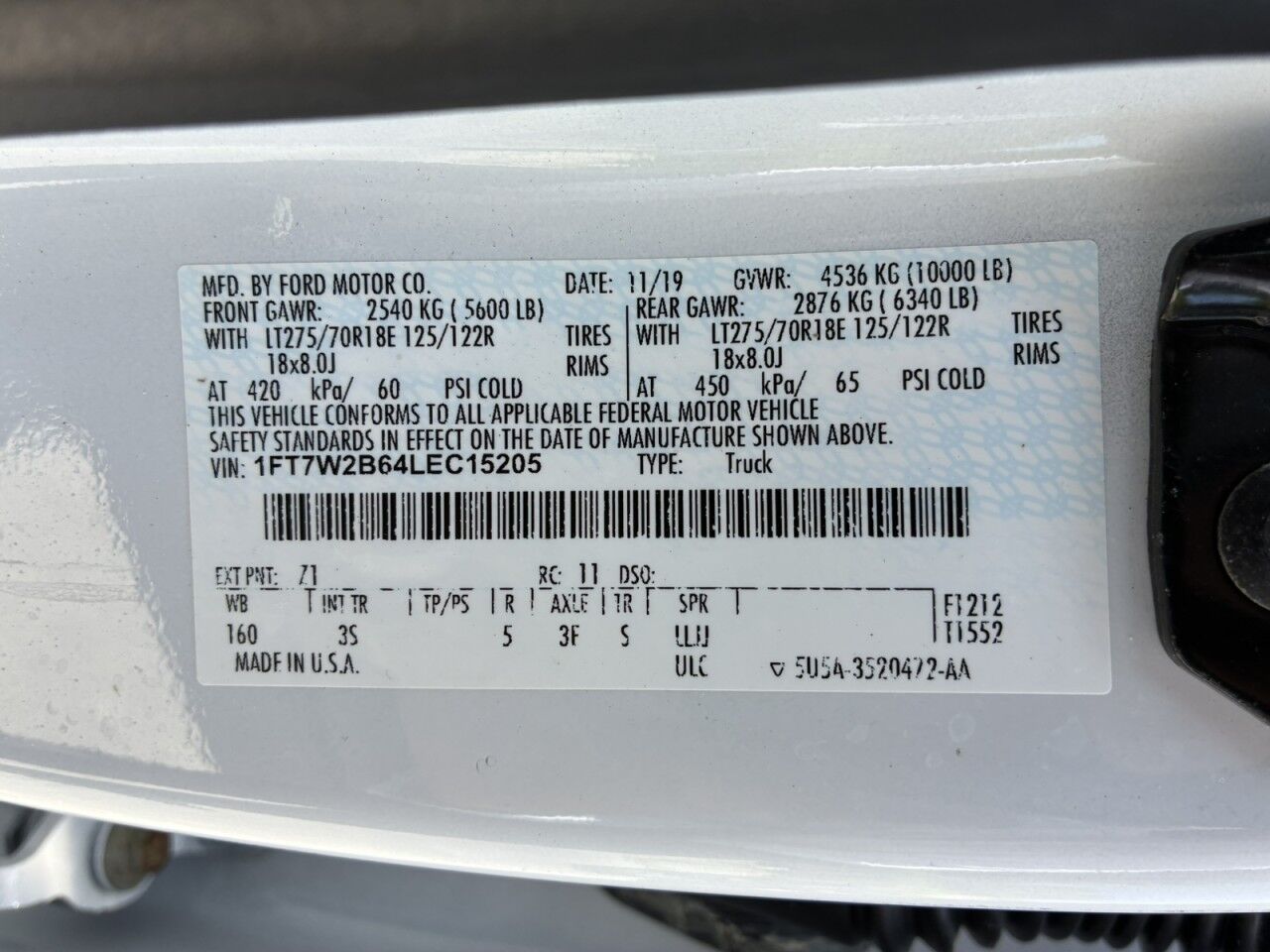 2020 Ford Super Duty F-250 SRW XL Charlton MA