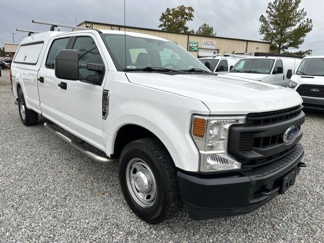 2020 Ford Super Duty F-250 SRW XL Crew Cab Longbed w/ Work Cap Ashland VA