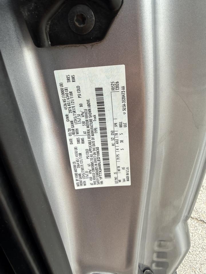 2020 Ford Super Duty F-250 Utility XL Collinsville OK