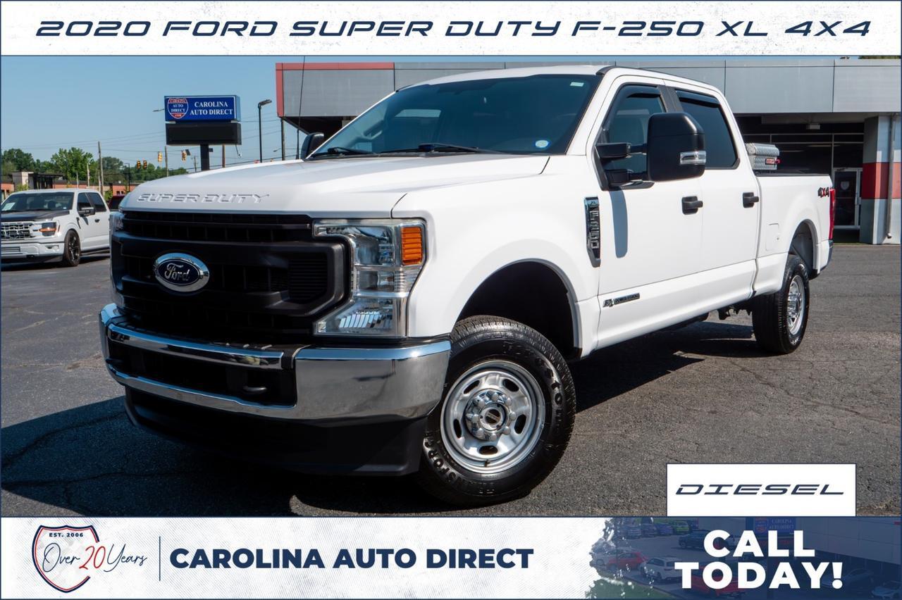 2020 Ford Super Duty F-250 XL 4X4 / V8 Diesel / Power Equipment Group!