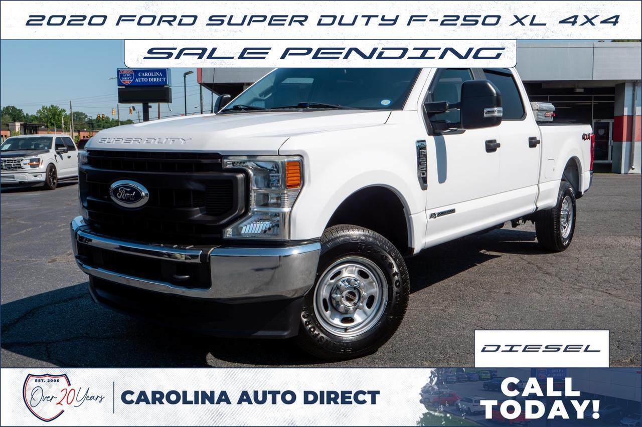2020 Ford Super Duty F-250 XL 4X4 / V8 Diesel / Power Equipment Group!