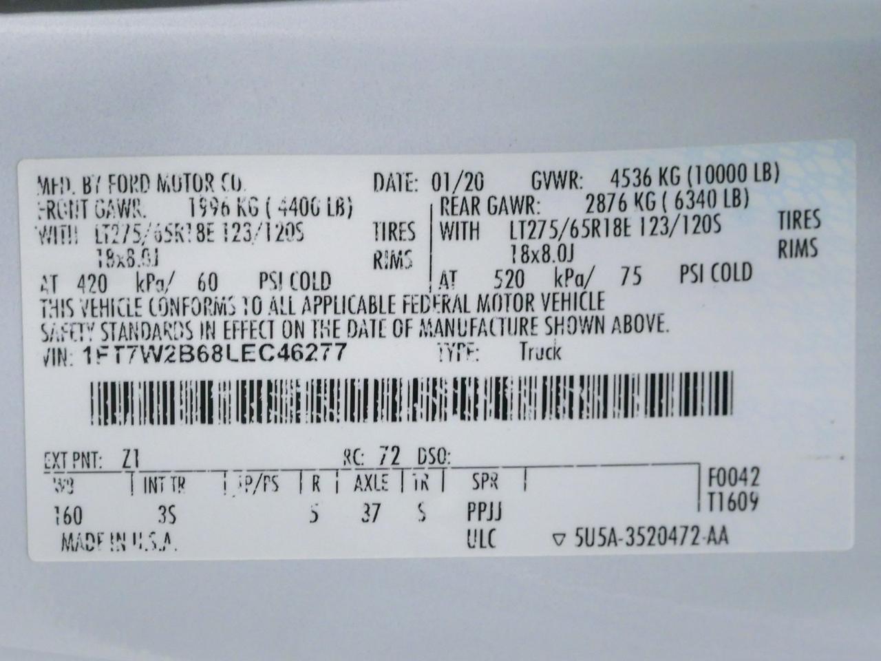 2020 Ford Super Duty F-250 XLT 6.2L V8 4x4 Mansfield TX
