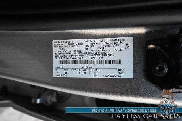 2020 Ford Super Duty F-250 XLT Wasilla AK