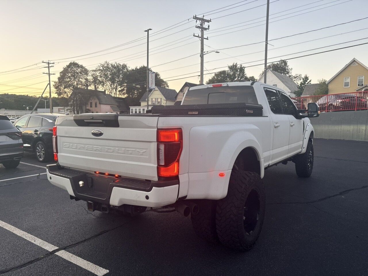 2020 Ford Super Duty F-350 DRW LARIAT Fitchburg MA