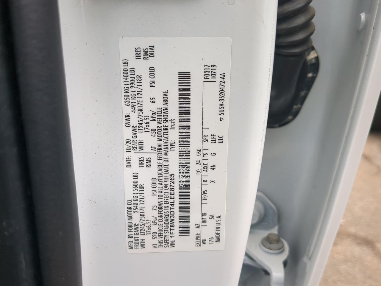 2020 Ford Super Duty F-350 DRW LARIAT Winder GA