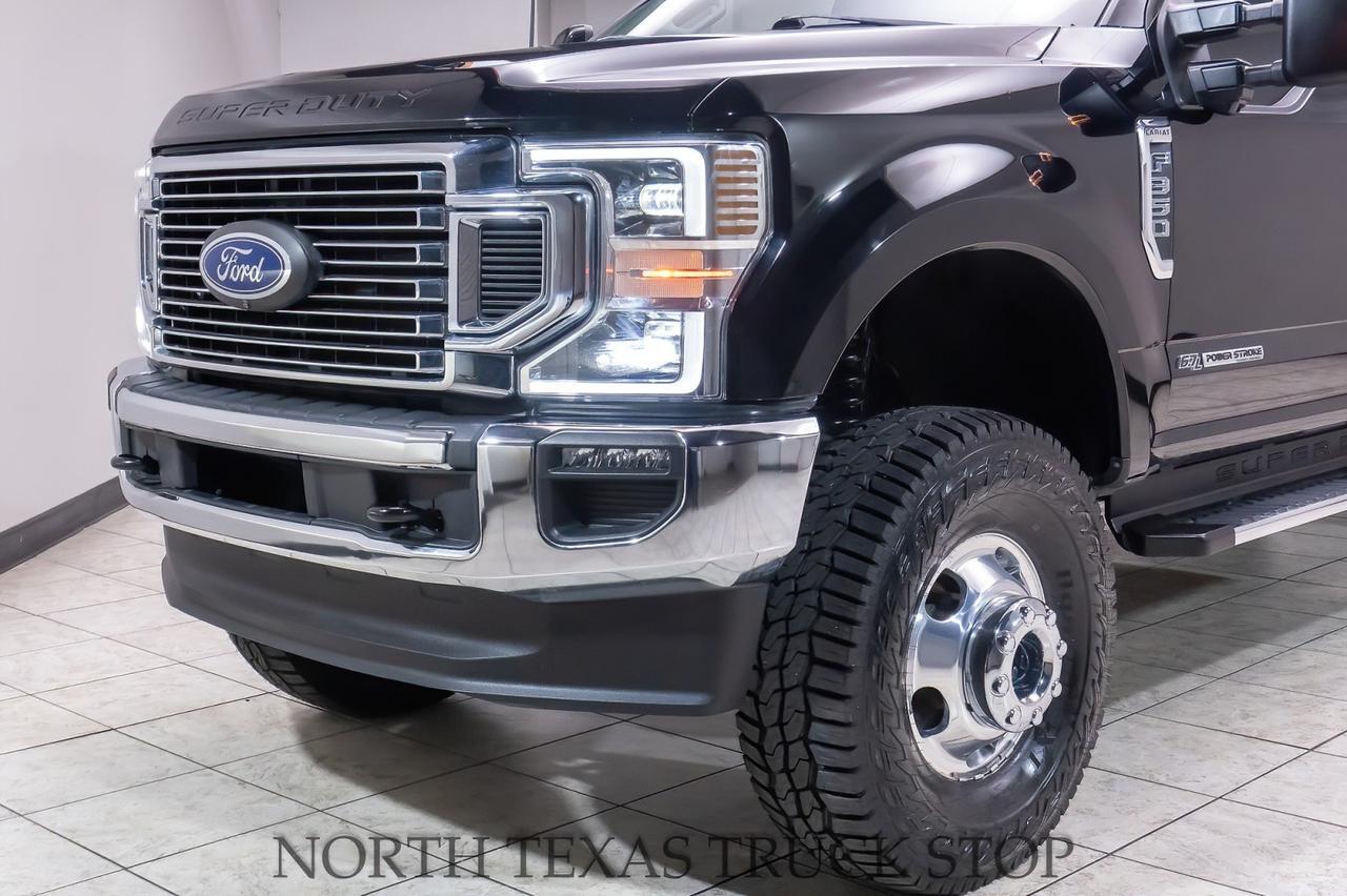 2020 Ford Super Duty F-350 DRW Lariat FX4 6.7L power Stroke Diesel 4X4 Mansfield TX