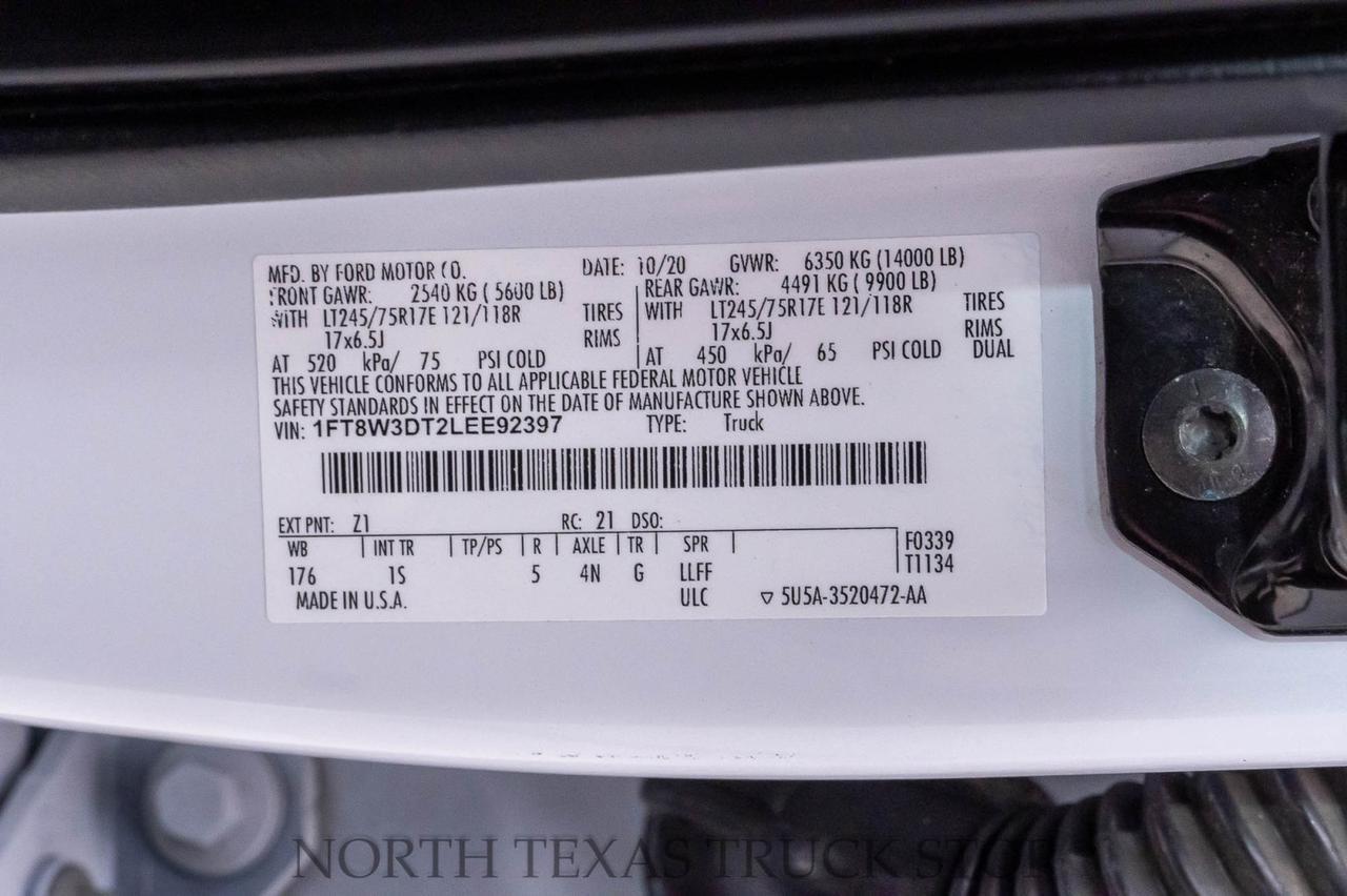 2020 Ford Super Duty F-350 DRW STX 6.7L Power Stroke Diesel 4x4 Mansfield TX