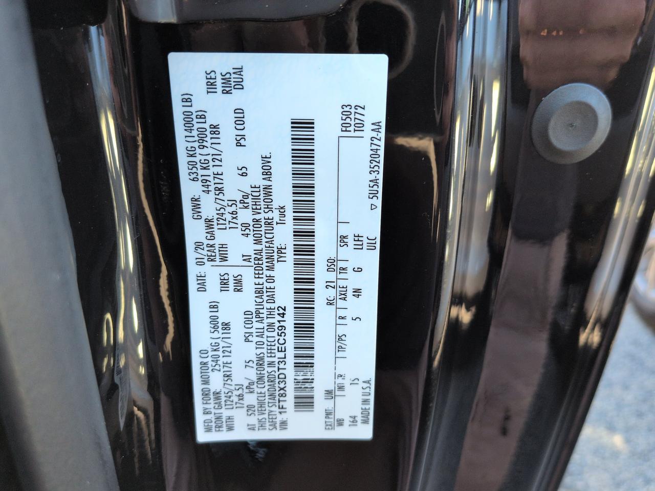 2020 Ford Super Duty F-350 DRW XL Winder GA