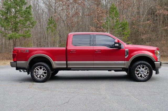 2020 Ford Super Duty F-350 King Ranch 4X4 / Ultimate Package / V8 Diesel! High Point NC