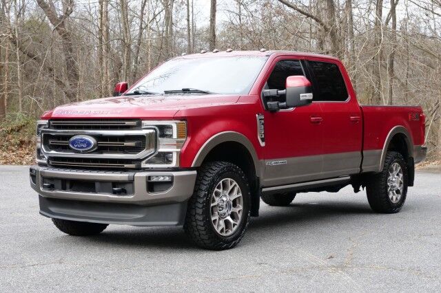 2020 Ford Super Duty F-350 King Ranch 4X4 / Ultimate Package / V8 Diesel! High Point NC