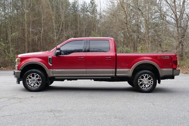 2020 Ford Super Duty F-350 King Ranch 4X4 / Ultimate Package / V8 Diesel! High Point NC