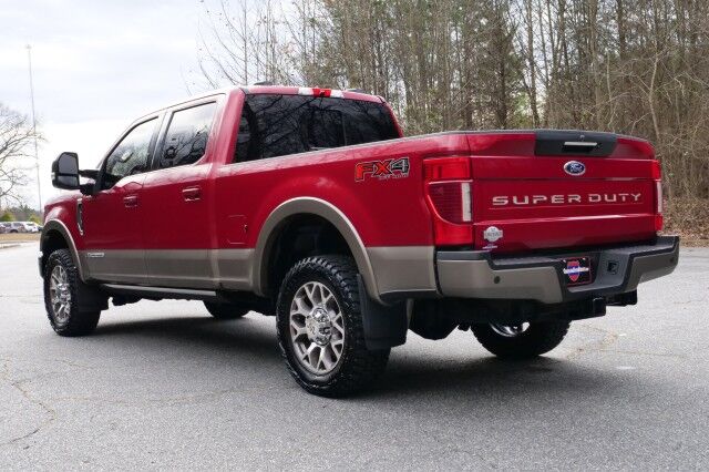 2020 Ford Super Duty F-350 King Ranch 4X4 / Ultimate Package / V8 Diesel! High Point NC
