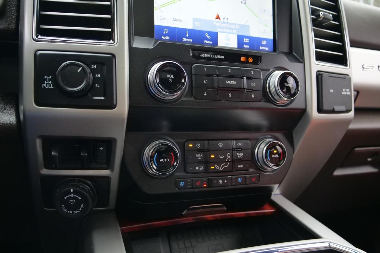 2020 Ford Super Duty F-350 King Ranch 4X4 / Ultimate Package / V8 Diesel! Lincolnton NC