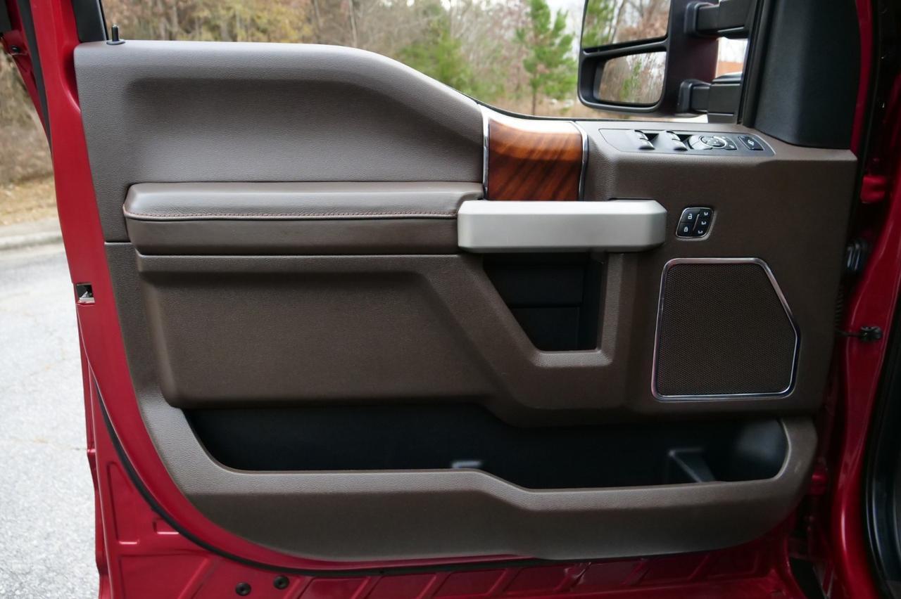 2020 Ford Super Duty F-350 King Ranch 4X4 / Ultimate Package / V8 Diesel! Lincolnton NC